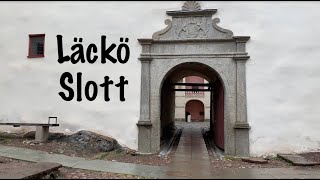 Läckö Castle Läckö Slott  Lidköping Sweden  4K [upl. by Airdnola]