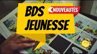 Nouveautés BD Jeunesse ‑ Août 2024 [upl. by Blayne]