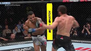 Melhores Momentos de Zelim Imadaev x Danny Roberts no UFC Moscou [upl. by Esirehs]