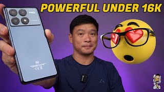 Good Performance under 16K Budget  POCO X6 PRO [upl. by Ertsevlis477]