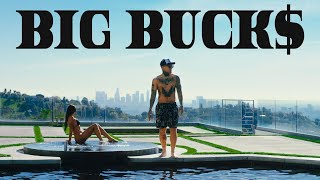 Arizona Zervas  BIG BUCKS Official Lyric Video [upl. by Atteuqaj]