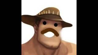 Saxton Hale sings quotHumanquot  AI RVC [upl. by Kosse]