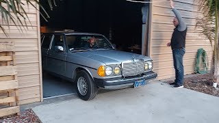 1983 Mercedes 300D  1 Owner California Car [upl. by Ardnuhs254]