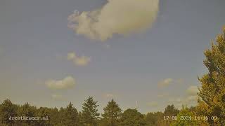 Timelapse weerstation Gasselternijveenschemond 17082024 [upl. by Annabela]