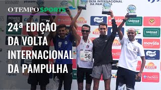 Brasileiros vencem a 24Âª Volta Internacional da Pampulha [upl. by Guntar]