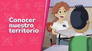 2 Conocer nuestro territorio • Video semana de inicio [upl. by Lasyrc]