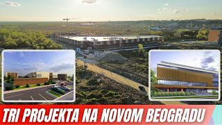 GRADILIŠTA KOJA ĆE PROMENITI RUB NOVOG BEOGRADA [upl. by Joo]