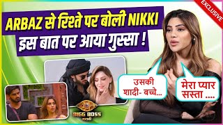 Nikki Tamboli On Relationship With Arbaaz Marriage Rumors With Leeza Trolling amp More [upl. by Llennod]