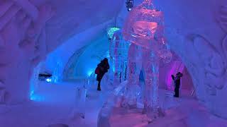 travelvlog amazingart iceart icehotel explorenmore mytravelexperience subscribe like [upl. by Aninay]