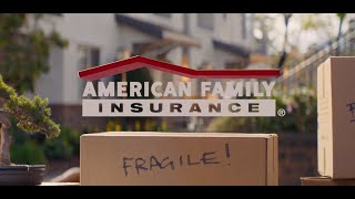 New Apartment Commercial 15  American Family Insurance [upl. by Norym]