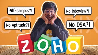 How I got an Internship offer from Zoho [upl. by Cappella932]