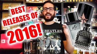 Top 10 Best Fragrances  Colognes of 2016 [upl. by Nnayrb]