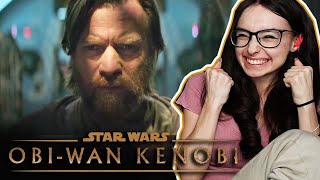 ObiWan Kenobi Official TRAILER REACTION [upl. by Akceber]