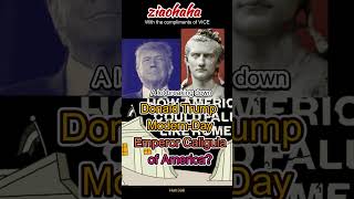 ModernDay Emperor Caligula of America politics pous trending [upl. by Aihseuqram]