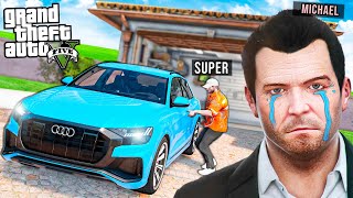 Rubo TUTTE le AUTO di MICHAEL su GTA 5 😰 [upl. by Eelirem]