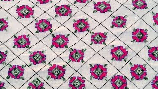 Dusuti BedsheetTable Cloth Design In Hindi By Desi Design [upl. by Laureen]