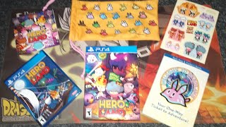 UNBOXING Heroland Knowble Edition PS4 [upl. by Acey]