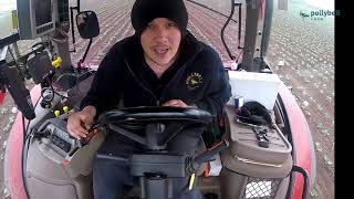 In this video Jonny explains about the Garford inrow weeder [upl. by Tongue]