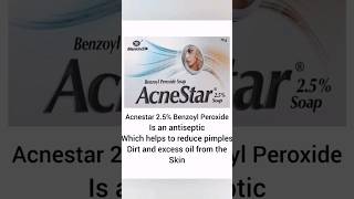 Acnestar Soap best soap for acnepimples amp oily skin acnestargel skincare youtubeshorts shorts [upl. by Cyn]