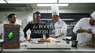 Study at the No1 culinary arts institute in Switzerland QS rankings [upl. by Einner]