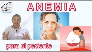 ANEMIA ESPECIAL PARA EL PACIENTE [upl. by Horick]