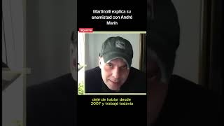 La verdad sobre André Marín contada por Martinoli futbol amor futbol [upl. by Euqinemod]