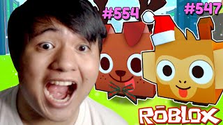 DUMATING NA ANG HUGE SANTA MONKEY amp HUGE REINDEER DOG  Pet Simulator X  Roblox [upl. by Henrique]