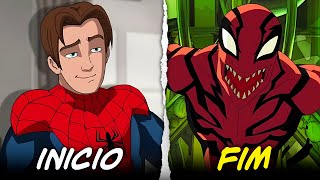 A História COMPLETA de ULTIMATE HOMEM ARANHA em 22 MINUTOS [upl. by Resneps]