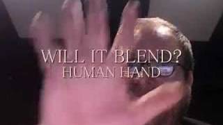 Will It Blend  Human Hand [upl. by Koerner]