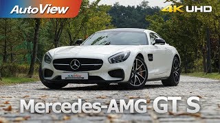 메르세데스AMG GT S 시승기 4K 오토뷰 [upl. by Saylor]