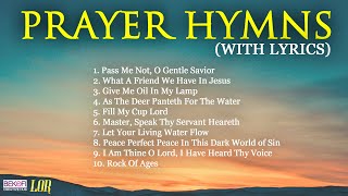 1 Hour of Beautiful Hymns For Relaxing amp Prayer With Lyrics [upl. by Arjan]