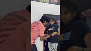 Pregnancy appo neenga ipdi check pannirukeengala❤️​⁠dhinaammuvlogs8410 shorts shortvideo [upl. by Hola172]