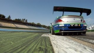 Onboard Kaatsch Rennteam BMW ALPINA B6 GT3 Rainer Noller Hockenheimring DMV TCC 27 Juli 2013 [upl. by Eisak703]