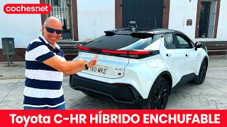 Toyota CHR 220PH híbrido enchufable  Prueba PHEV  Test  Review en español  cochesnet [upl. by Pandora]