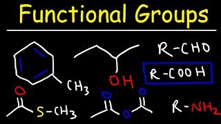 Functional Groups [upl. by Sisxela]