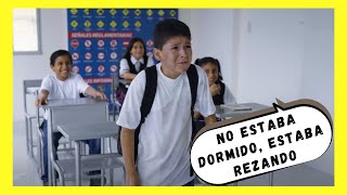 Maestra juzgó a este pequeño alumno de l4dron por tener una biblia reflexiones [upl. by Tallulah703]