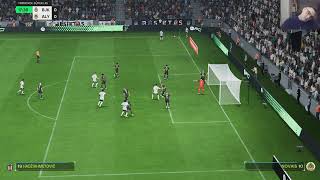 Beşiktaş  My reactions and comments gameplay EA Sports FC 24 [upl. by Roxanna716]