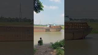 বালুর ট্রলার bangladesh nature sorts sortvideo [upl. by Ely]