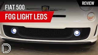 Fiat 500 Fog Light LEDs [upl. by Dennett]