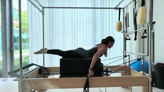 The Best Back Strengthening Exercises on a Reformer [upl. by Iharas978]