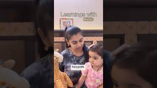 Never❌told ur toddler to do this  toddlerlearning ytshorts teaching momlife momhack trending [upl. by Tiena]