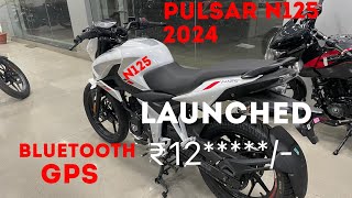 BAJAJ PULSAR N125  2024 BS7  WITH BLUETOOTH AND GPS [upl. by Dunham]