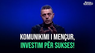 Komunikimi i mençur investim për sukses [upl. by Assille]