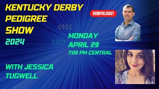 Unveiling The Elite Bloodlines Kentucky Derby Pedigree Show 2024 Featuring Jessica Tugwell [upl. by Anyek159]