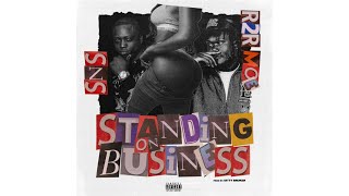 SNS Icy Gang “Standing On Business” Feat R2R Moe Lyric Video viral explorepage fyp IcyGang [upl. by Geffner]