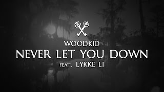 Woodkid feat Lykke Li  Never Let You Down Lyrics  Lyric Video Insurgent Soundtrack [upl. by Rosenblatt]