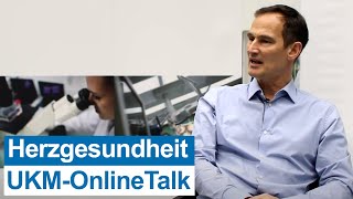 UKMOnlineTalk Herzgesundheit mit Kardiologe Prof Holger Reinecke [upl. by Ydeh]