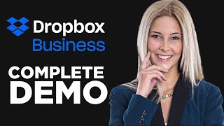 Dropbox Business Demo  How to Use Dropbox Business for Beginners [upl. by Lugo558]