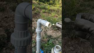 Pipe Fitting for Watering Plants [upl. by Budde965]