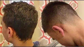 Perfect Fade in 4 Minutes  How to Cut Mens Hair  Best Tutorial  Tip 2 [upl. by Kerwin]